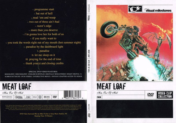 Meat Loaf : Hits Out Of Hell (DVD-V, Multichannel)
