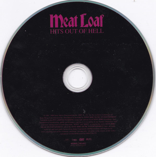 Meat Loaf : Hits Out Of Hell (DVD-V, Multichannel)