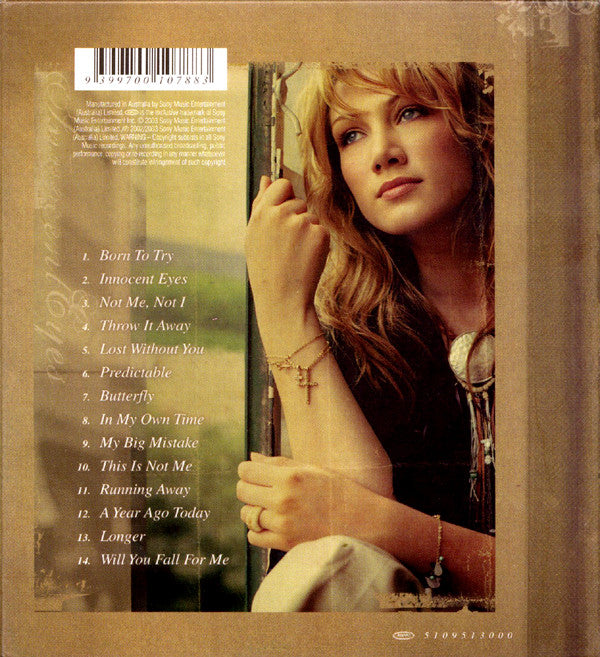 Delta Goodrem : Innocent Eyes (CD, Album + DVD-V, PAL + Ltd)