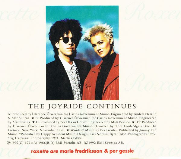 Roxette : Church Of Your Heart (CD, Maxi)