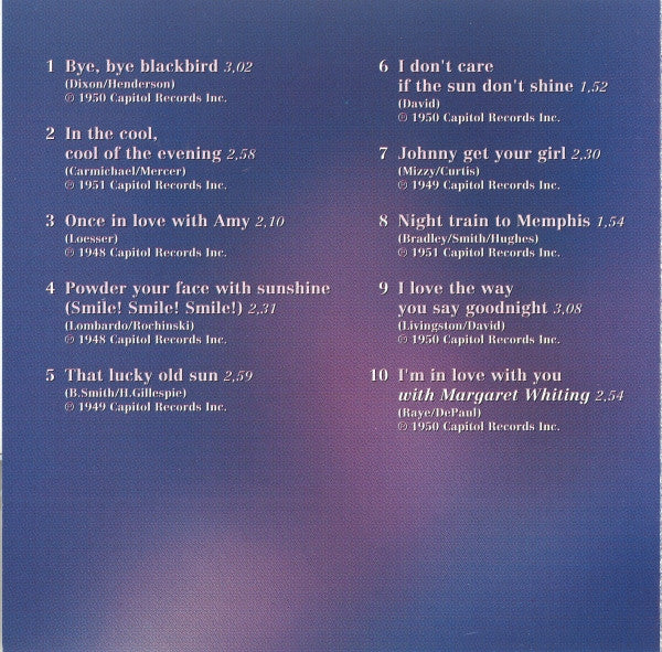 Dean Martin : In The Cool Of The Evening (CD, Comp)