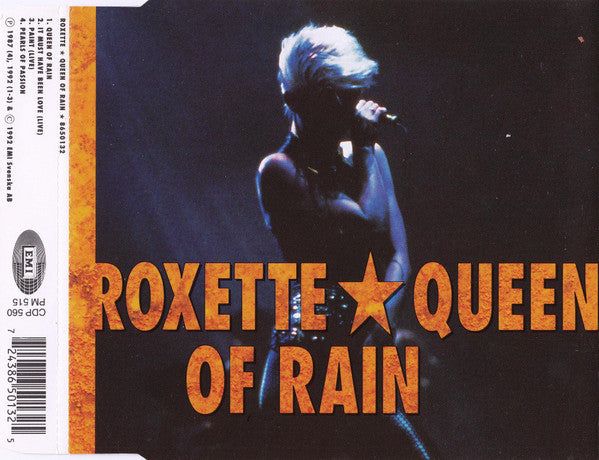 Roxette : Queen Of Rain (CD, Maxi)