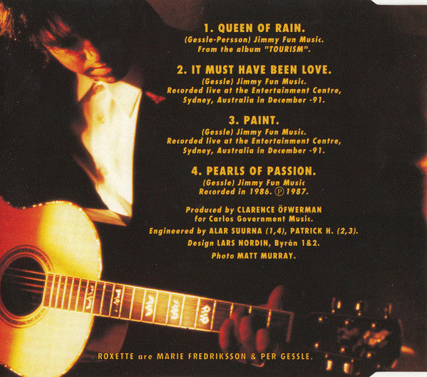 Roxette : Queen Of Rain (CD, Maxi)