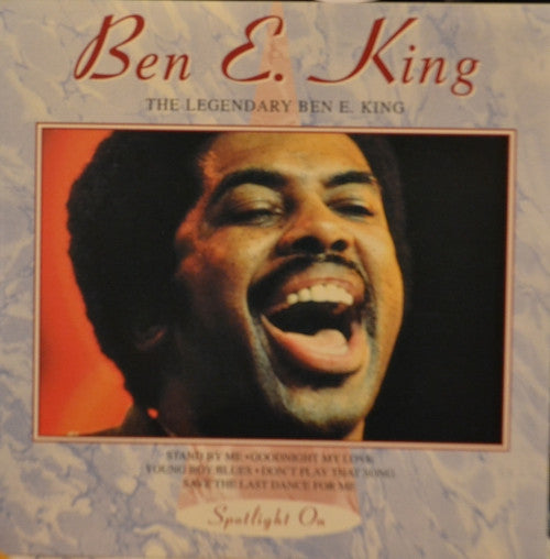 Ben E. King : The Legendary Ben E. King (CD, Comp)