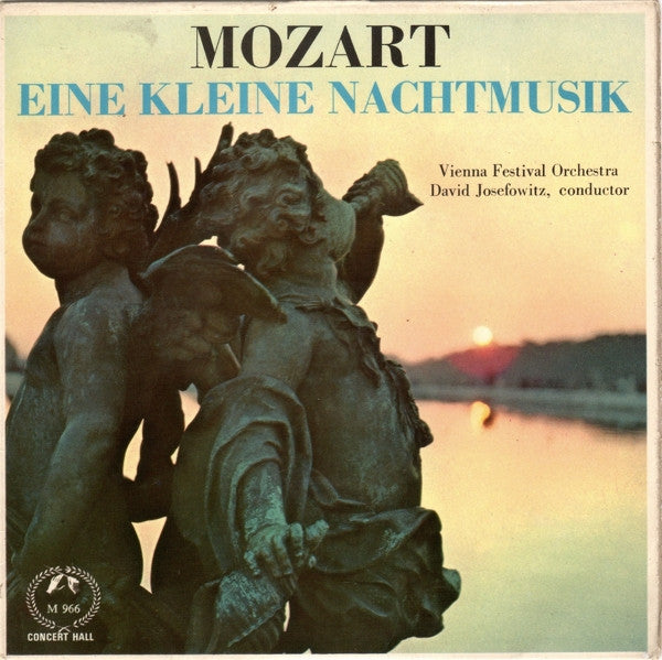 Mozart* - Vienna Festival Orchestra*, David Josefowitz : Eine Kleine Nachtmusik (7", RE)