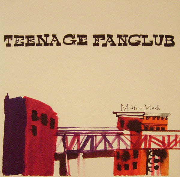 Teenage Fanclub : Man-Made (CD, Album)