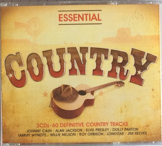 Various : Essential Country (3xCD, Comp)