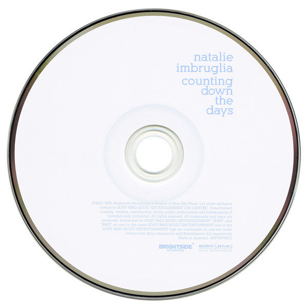 Natalie Imbruglia : Counting Down The Days (CD, Album)