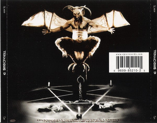 Tenacious D : Tenacious D (CD, Album)