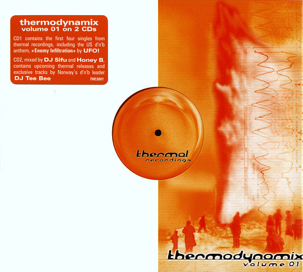 Various : Thermodynamix Volume 01 (CD, Comp + CD, Comp, Mixed)