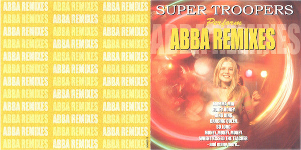 Super Troopers : Perform ABBA Remixes (CD, Comp)