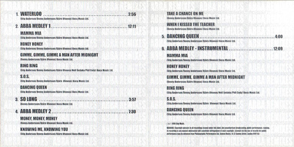 Super Troopers : Perform ABBA Remixes (CD, Comp)