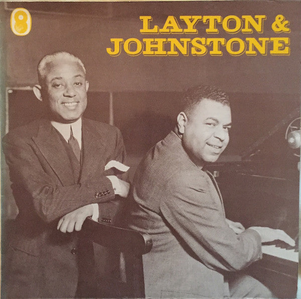 Layton & Johnstone* : Turner Layton & Clarence Johnstone (LP, Comp)