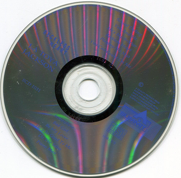 La Toya Jackson : Reckless Heart (CD, Album, RE)