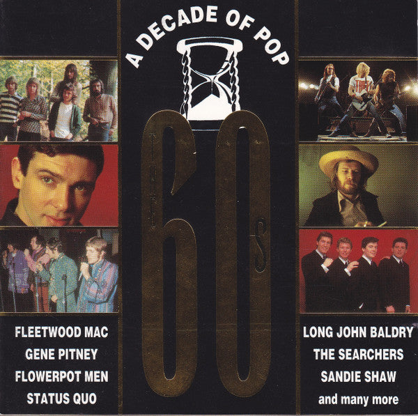 Various Artists* : A Decade Of Pop - The Sixties (CD, Comp)