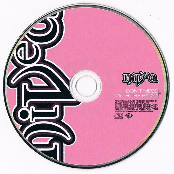 Nivea : Don't Mess With The Radio (CD, Single)