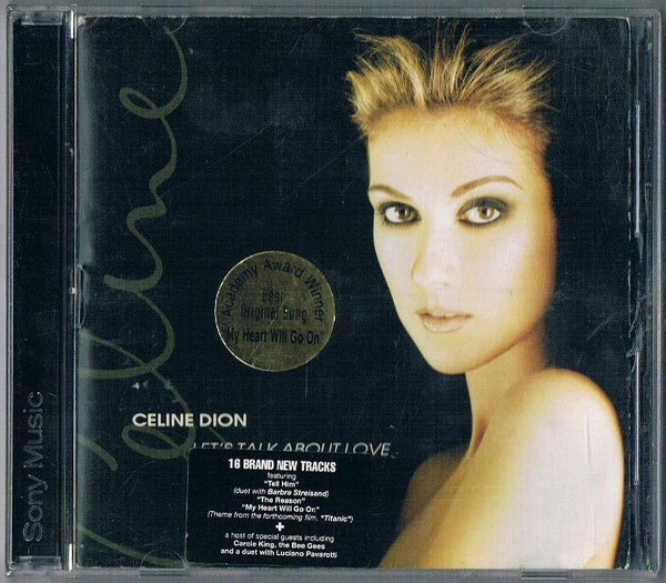 Celine Dion* : Let's Talk About Love (CD, Album)