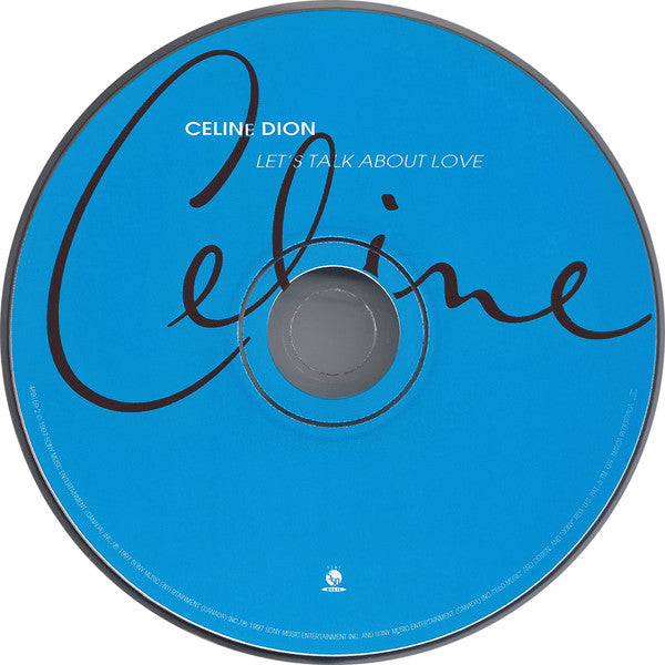 Celine Dion* : Let's Talk About Love (CD, Album)