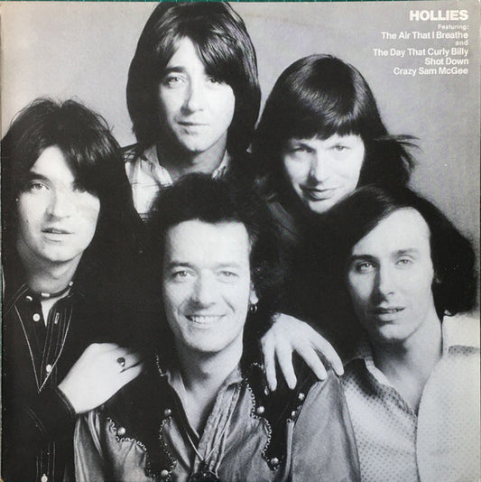 The Hollies : Hollies (LP, Album)