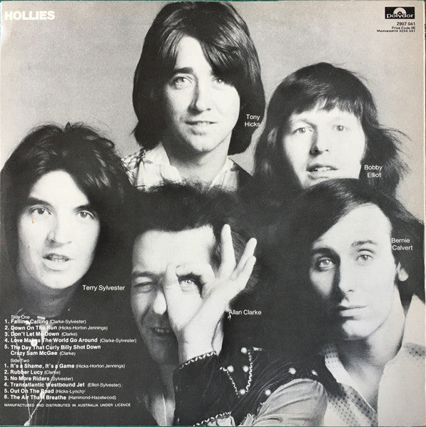 The Hollies : Hollies (LP, Album)