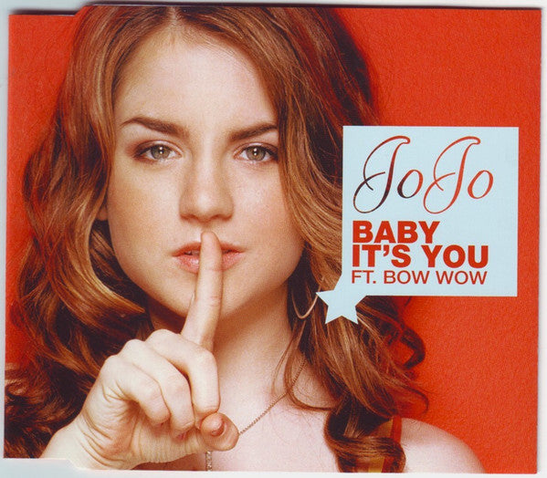 JoJo (3) Ft. Bow Wow : Baby It's You  (CD, Single, Enh)