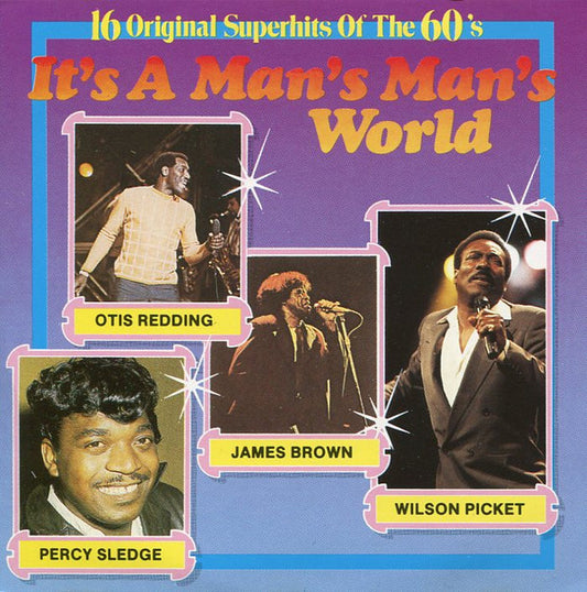 Various : 16 Original Superhits Of The 60's - It's A Man's Man's World (CD, Comp)