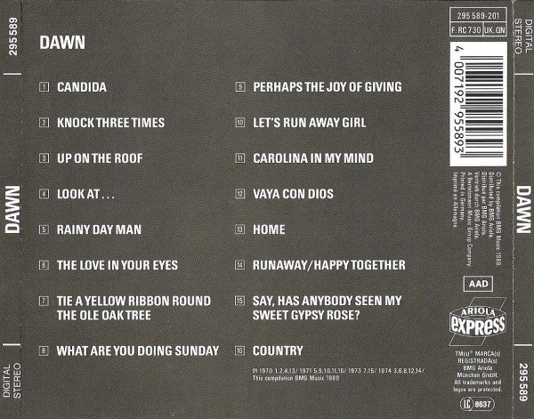 Dawn (5) : Dawn (CD, Comp)