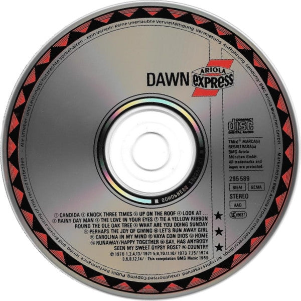 Dawn (5) : Dawn (CD, Comp)