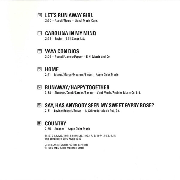 Dawn (5) : Dawn (CD, Comp)