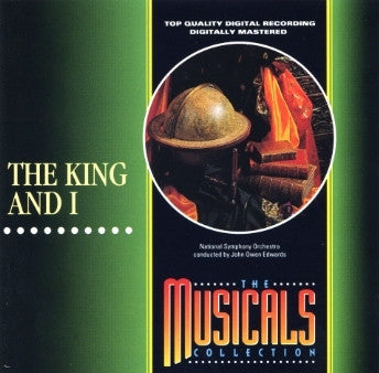 National Symphony Orchestra* : The King And I (CD, Album)