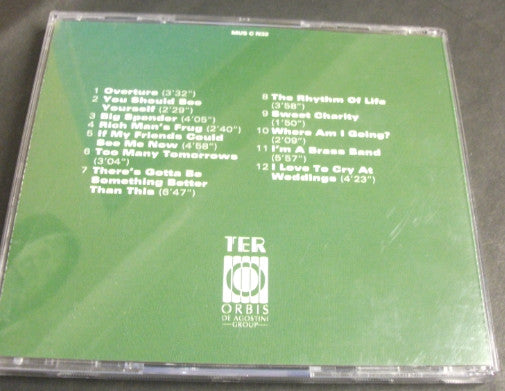 The National Symphony Orchestra : Sweet Charity (CD, Album)