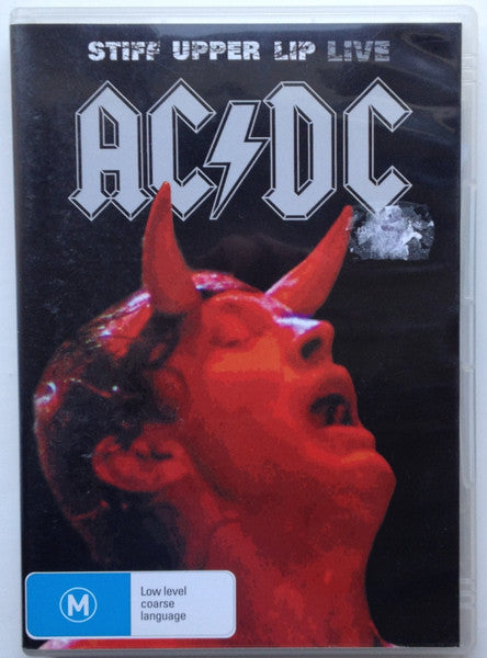 AC/DC : Stiff Upper Lip Live (DVD-V, PAL)