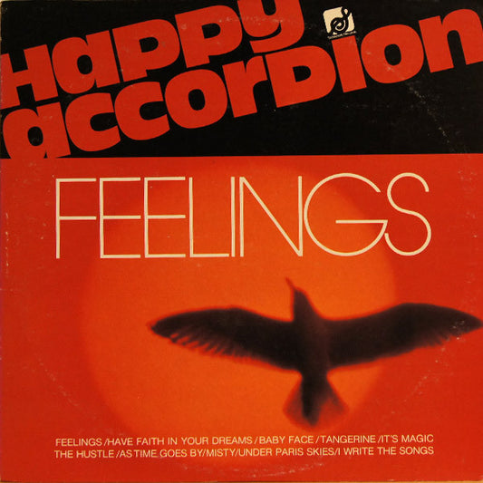 The Happy Accordion : Feelings (LP)