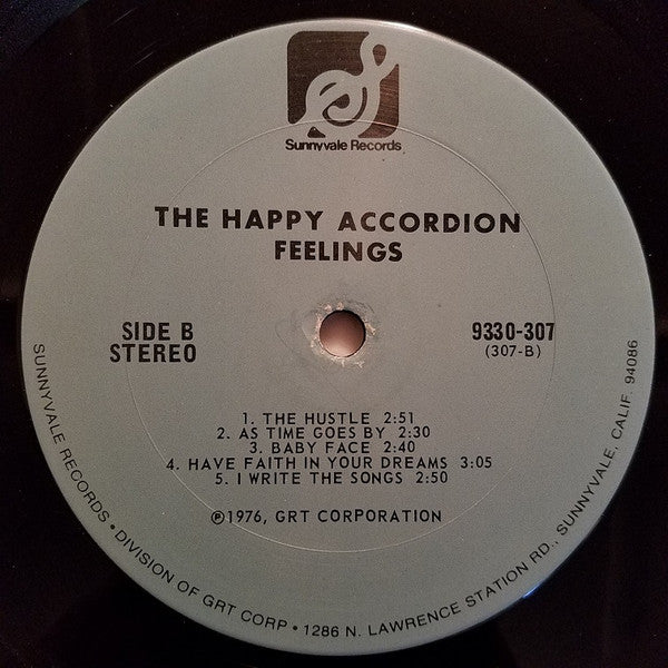 The Happy Accordion : Feelings (LP)