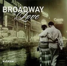 Various : Broadway In Love (CD, Comp)
