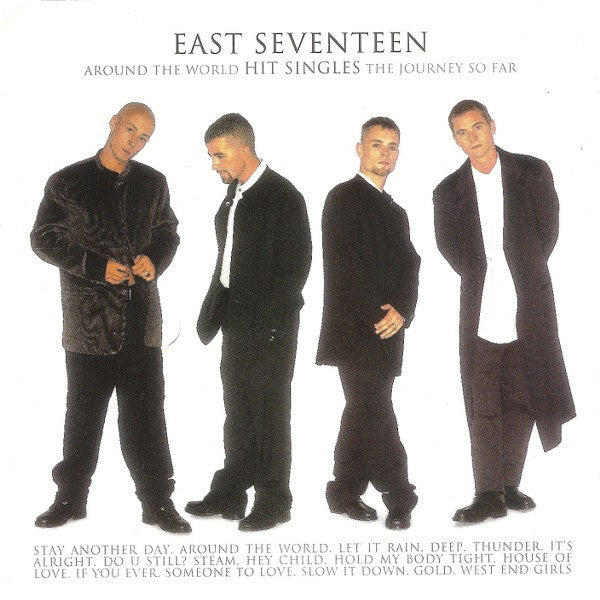 East Seventeen* : Around The World - Hit Singles - The Journey So Far (2xCD, Comp)