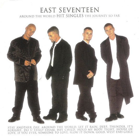 East Seventeen* : Around The World - Hit Singles - The Journey So Far (2xCD, Comp)