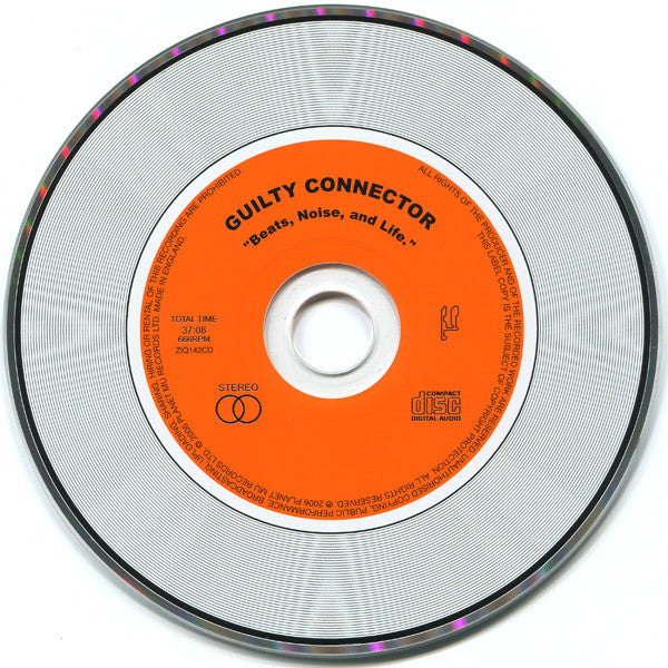 Guilty Connector : Beats, Noise, And Life. (CD, Album)