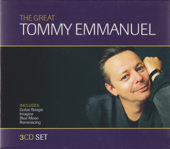 Tommy Emmanuel : The Great Tommy Emmanuel (3xCD, Comp + Box, RE)