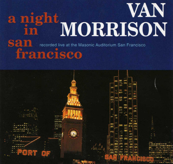 Van Morrison : A Night In San Francisco (2xCD, Album, RE, RP)