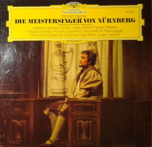 Wagner* - Jochum* : Die Meistersinger Von Nürnberg Querschnitt (LP)