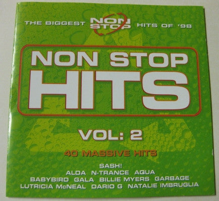 Various : Non Stop Hits Vol:2 (2xCD, Comp)