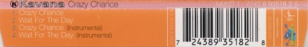 Kavana : Crazy Chance (CD, Single, CD1)