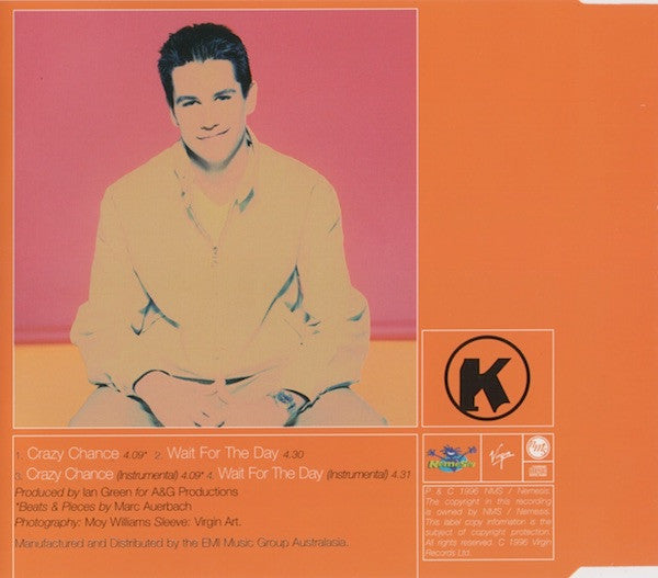 Kavana : Crazy Chance (CD, Single, CD1)