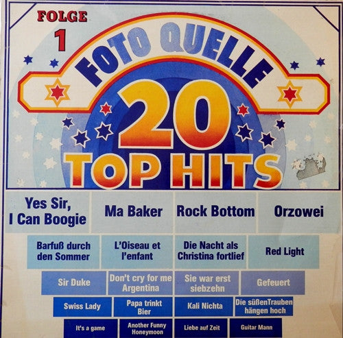 Unknown Artist : Foto Quelle - 20 Top Hits - Folge 1 (LP)