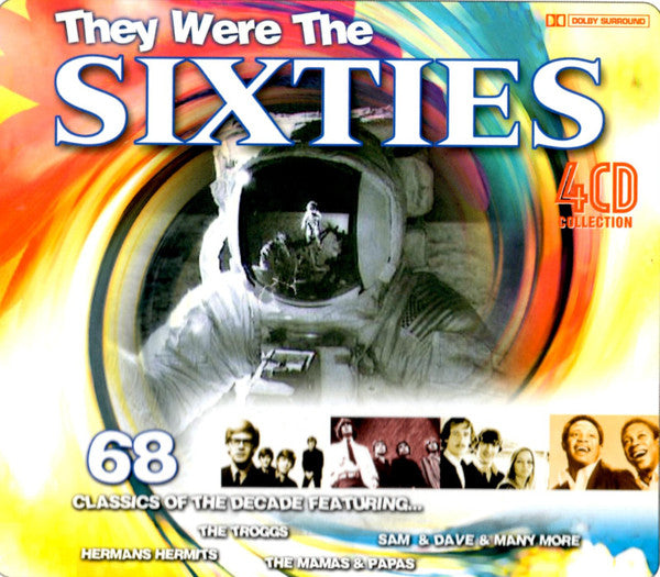 Various : They Were The Sixties (4xCD, Comp + Box)