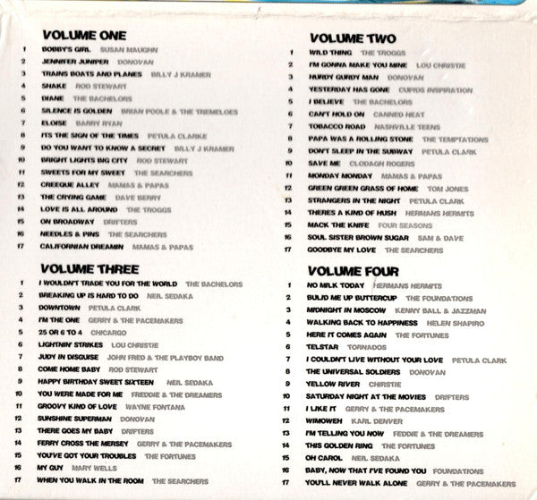 Various : They Were The Sixties (4xCD, Comp + Box)