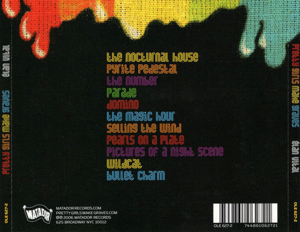 Pretty Girls Make Graves : Élan Vital (CD, Album)