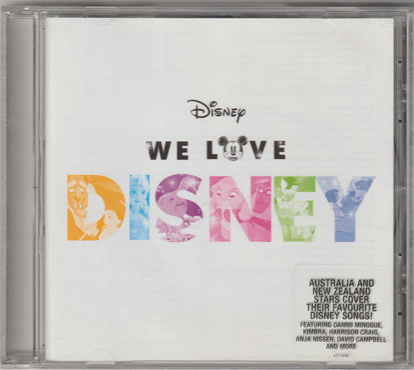 Various : We Love Disney (CD, Comp)