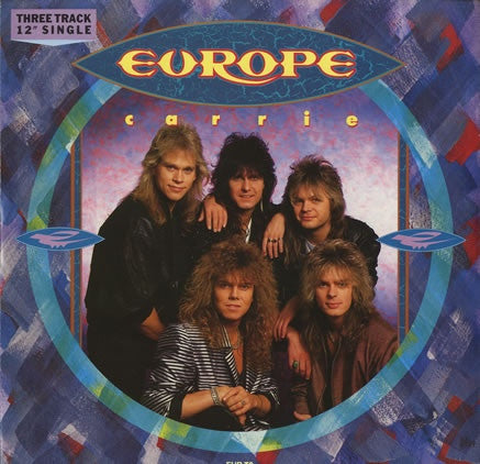 Europe (2) : Carrie (12", Maxi)